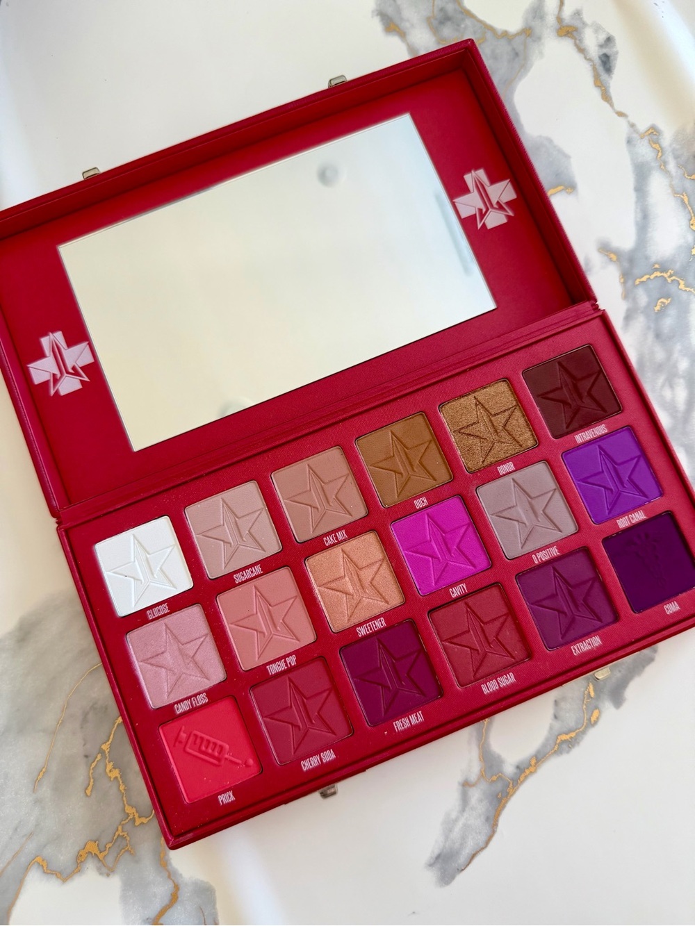 Jeffree Star Blood Sugar Eyeshadow Palette Limited Edition and Discontinued!!! - Picture 4 of 6